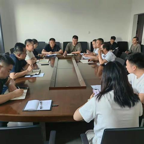 【理论学习中心组】中共巨野县陶庙镇党委开展2025年第七次理论学习中心组集体学习研讨会