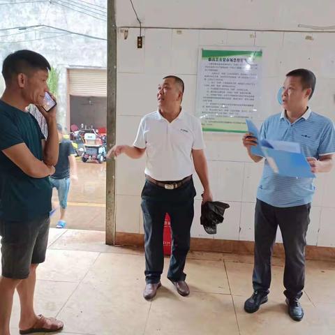 临高县农贸市场服务中心禁塑巡查（一）