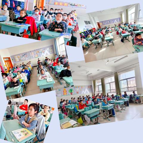 书上有识，笔下有墨 ——第四小学“教风学风养成月”活动