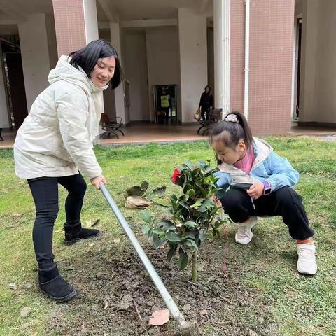 “绿在身边，花在眼前”——地铁首座植树节活动