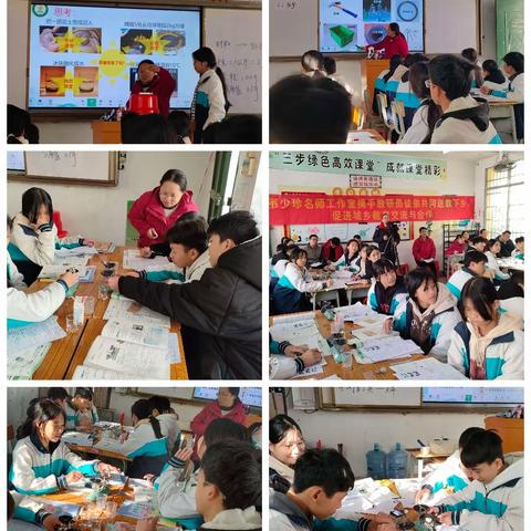 “匠心凝聚促奋进，教泽流芳润心田”——上思县韦少珍物理名师工作室送教交流活动