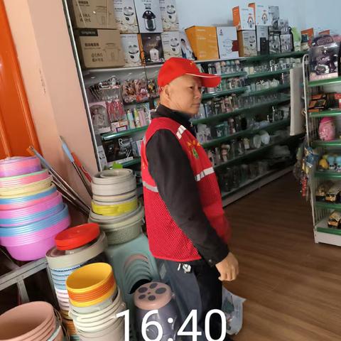 皇宁村持续开展禁塑宣传工作