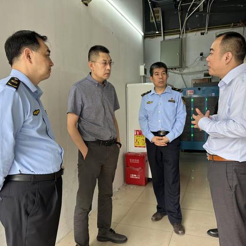 国家市场监管总局执法稽查局南军副局长一行赴小豹出行开展电动车调研工作