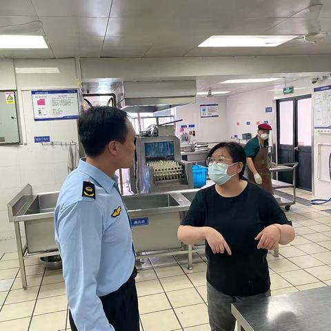 五里桥所开展考点及周边区域监督检查工作