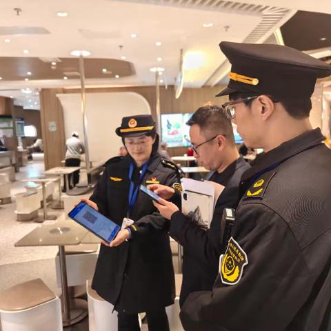 检查必亮码，五里桥所开展双节检查