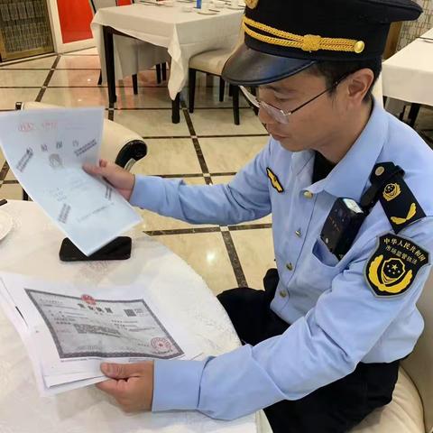 规范整治河豚经营 守牢百姓舌尖安全 ——五里桥市场所开展河豚鱼经营单位专项检查