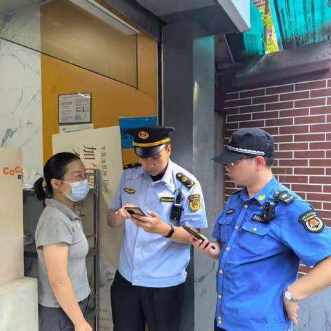 多措并举守安康 长假监管不“打烊”——五里桥市场监管所开展双节节前检查