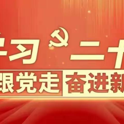 党集学区田海小学开展“学习二十大  争做好队员”主题队会活动