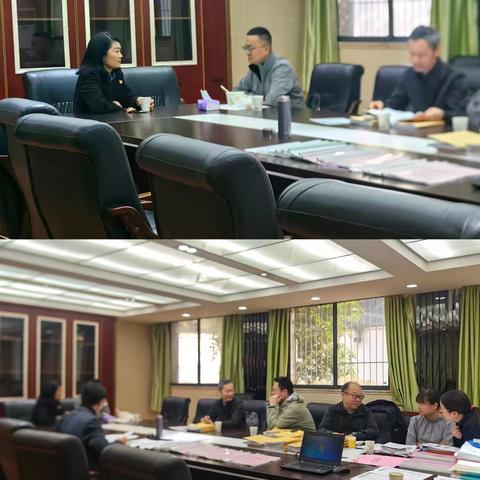 视导赋能高三路 精准把脉启新程