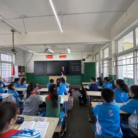 5.12防震减灾疏散演练活动——胜利街小学教育集团