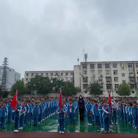 【养正·升旗】“请党放心 强国有我”胜利街小学教育集团主题升旗仪式