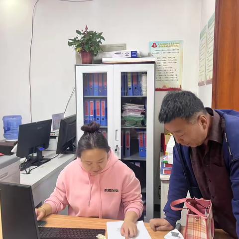 御东学府北社区11月15日工作日志