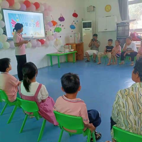 【刘店乡中心幼儿园毕业典礼】祝福我们的小朋友在新的学习环境中好好学习、天天向上。