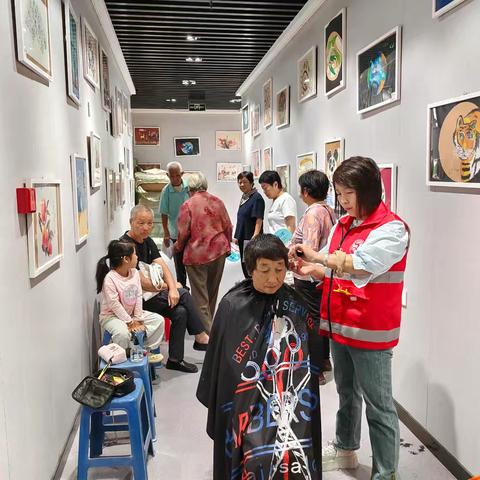 长子县新时代文明实践中心“文明集市”以“烟火气”承载“文明味”