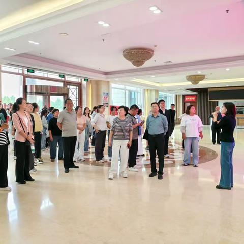 襄垣县文明办观摩我县新时代文明实践中心建设工作