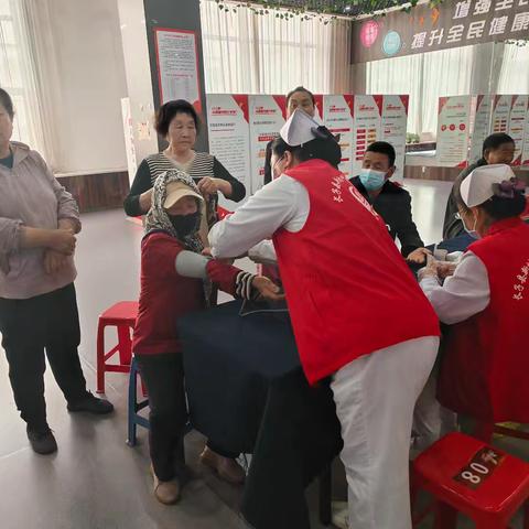 长子县新时代文明实践中心:乐享“文明集市” 倡树文明新风