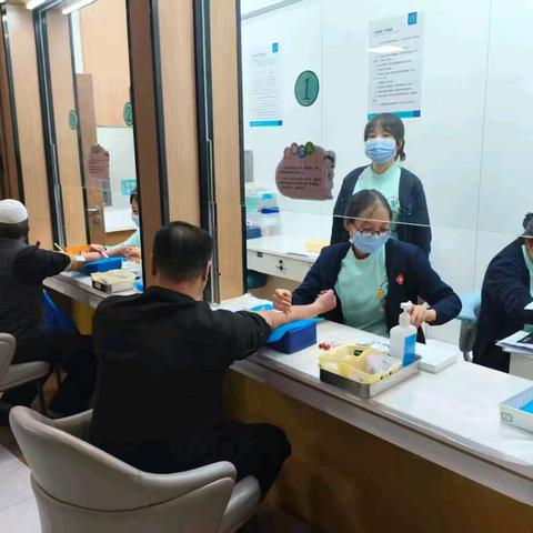 国网东乡县供电公司组织开展离退休职工健康体检