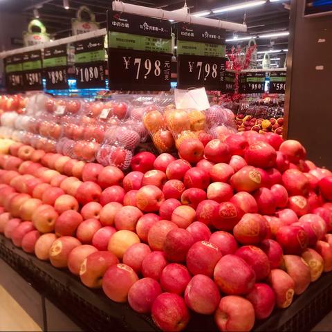 北湖店生鲜早市开业