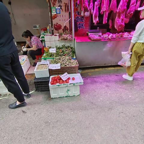 江夏购物广场4.17市调