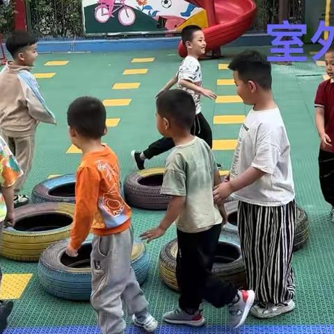 阳光体育 快乐早操——观州幼儿园幼儿体育活动剪影