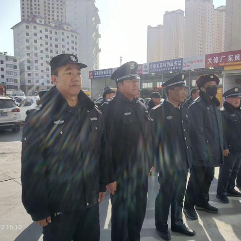 安防培训          新城物业积极组织学习培训安保人员