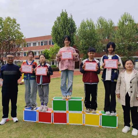 阳光运动，快乐成长——河街乡陈胡小学春季趣味运动会