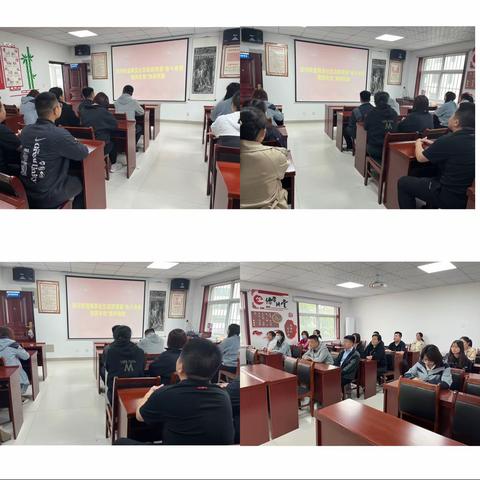 强国复兴有我，青春不负时代—舜发社区组织观看“奋斗青春，强国有我”演讲视频