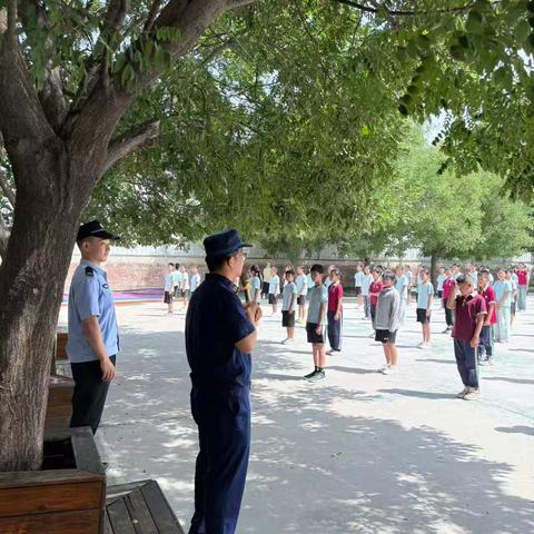 消防宣传进学校，安全守护入人心