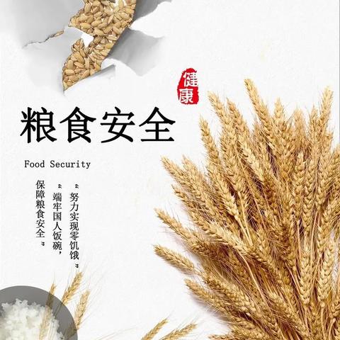 【两洞桥社区“粮食安全”宣传活动】