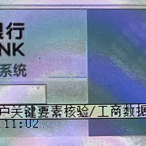 9208账户关键要素检验/工商数据比对白名单维护