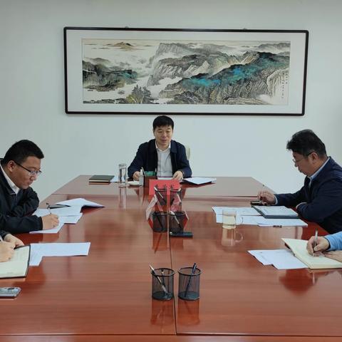 李学军同志专题研究促进网络货运产业健康发展有关工作