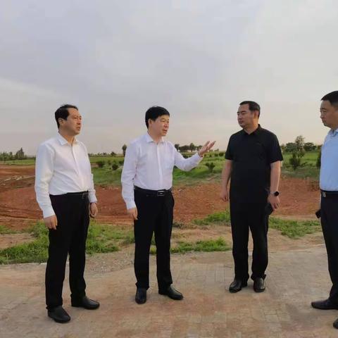 李学军同志到复兴区督导检查耕地保护工作