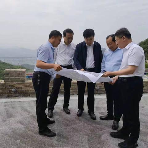 李学军同志到磁县督导检查耕地保护工作