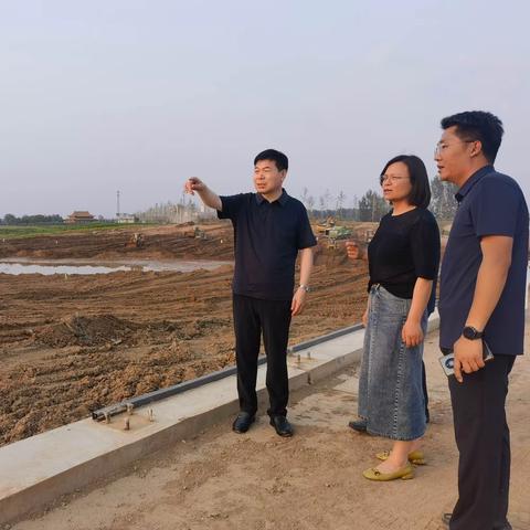 李学军同志到冀南新区调研自然资源重点工作