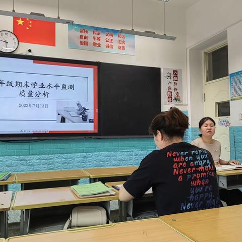 课标考试明理论，学思结合促提升—文学道小学语文课程标准考试