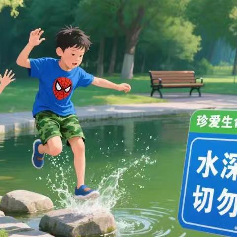 珍惜生命，严防溺水 海原八小暑期防溺水安全 致家长一封信