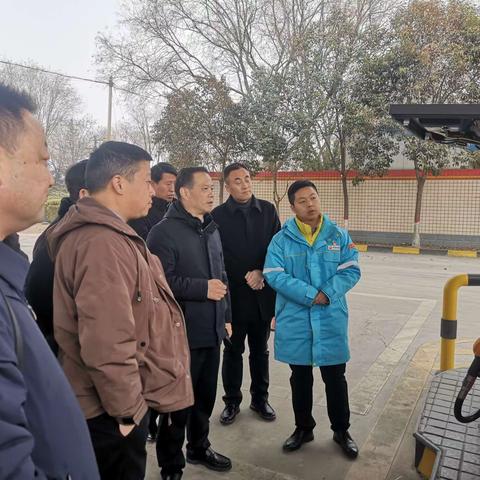 商洛市来韩考察学习加油站智慧数据管理平台建设工作