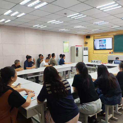 山底中学全体师生消防安全知识培训及演练