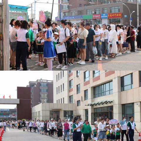 探秘小学 礼遇成长——德惠市第四幼儿园毕业班幼小衔接实践活动