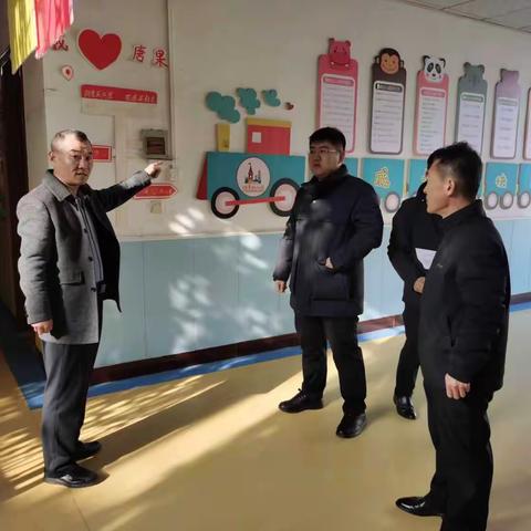 界河镇开展冬季校园安全集中排查整治 守护师生平安