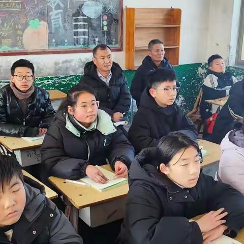 界河镇学区圆满完成 2025 年教育综合目标考核工作