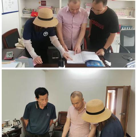 温峤镇开展村居禁毒工作督查