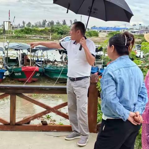 风雨未歇，守护不止——九所镇全力以赴做好防御台风“剑鱼”和灾后重建工作