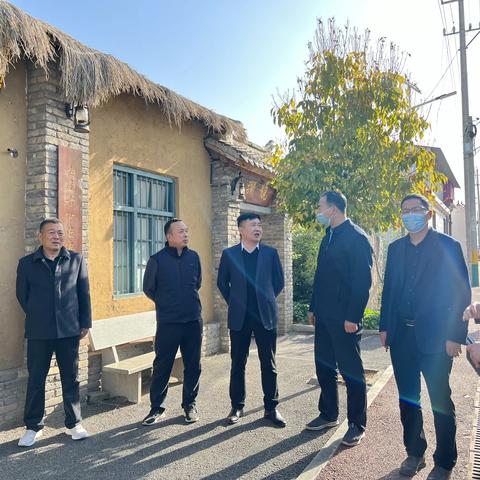 【观摩学习拓视野 对标提升践初心】——沙澧街道筹备组开展“五星”支部创建观摩活动