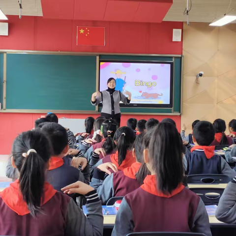 夯实“双减”课堂，助力提质增效—— 九江双语实验学校小学英语组新秀课展示活动