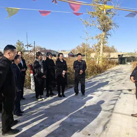 探寻生态鹿苑之美，感悟乡村振兴活力 ‍ —北屯镇寄宿制中学党总支参观克孜勒希力克村生态鹿苑活动