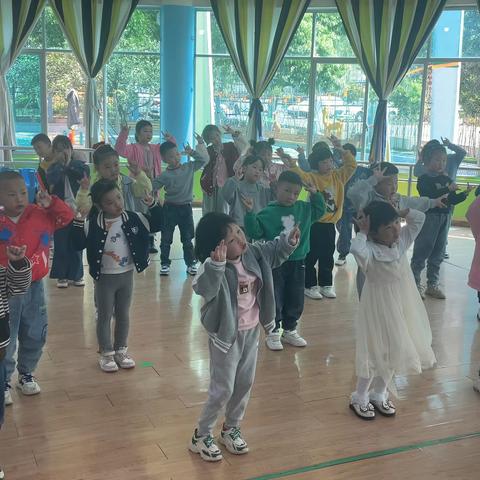 2023.4.10大班 大大班舞蹈特长班