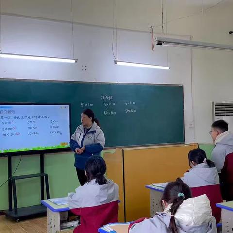 “教”无涯，“研”不尽——金石实验学校公开课活动