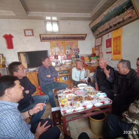 西夹埠分会积极联系徏居异地的本支族人