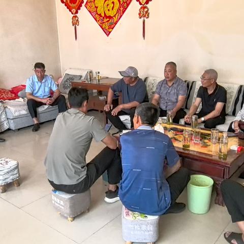 2025年6月2日，理事会再赴济宁新闸走访族人